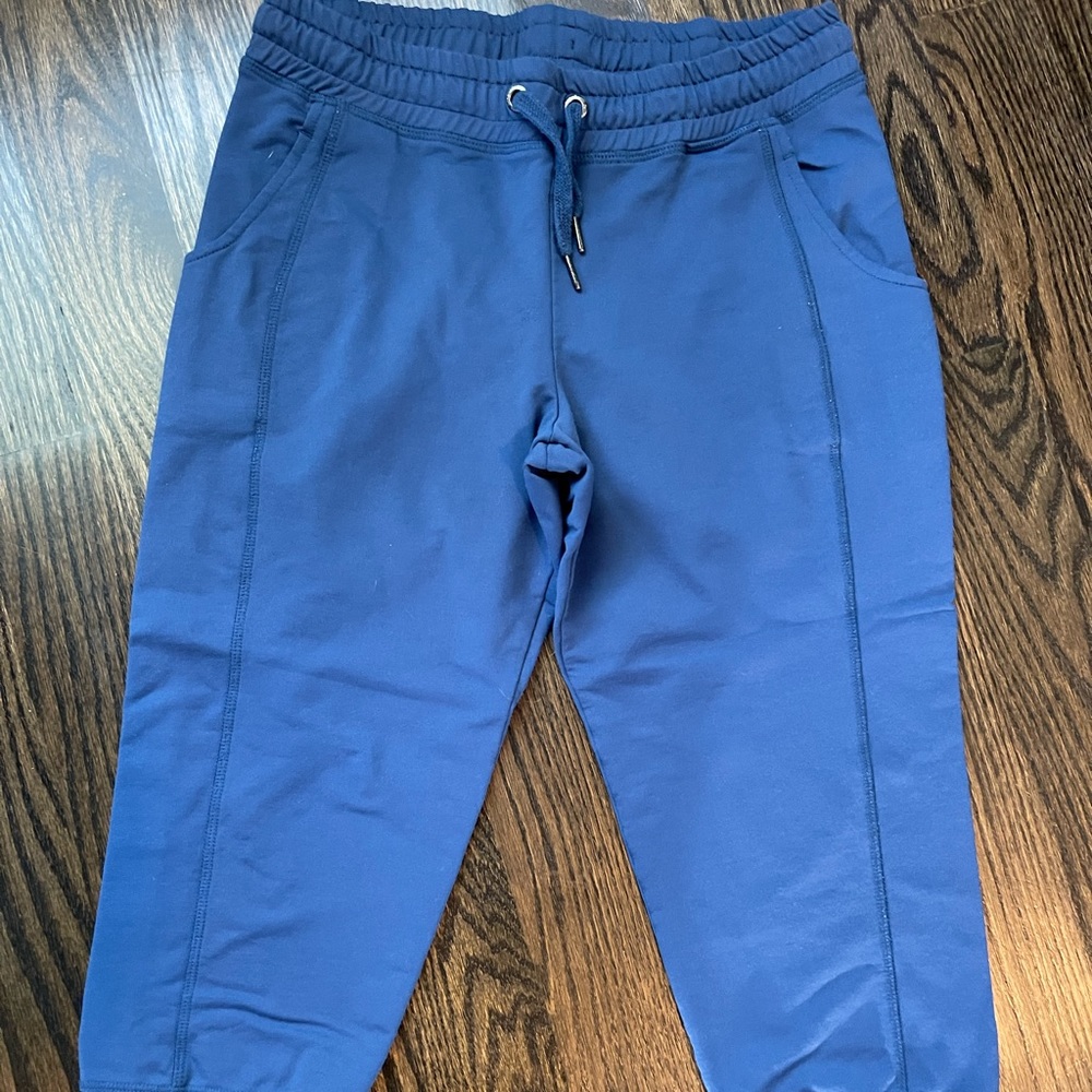 Sweaty Betty Cropped Joggers, Medium